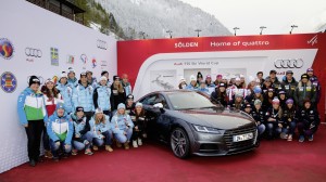 Audi startet in Soelden in alpine WM-Saison