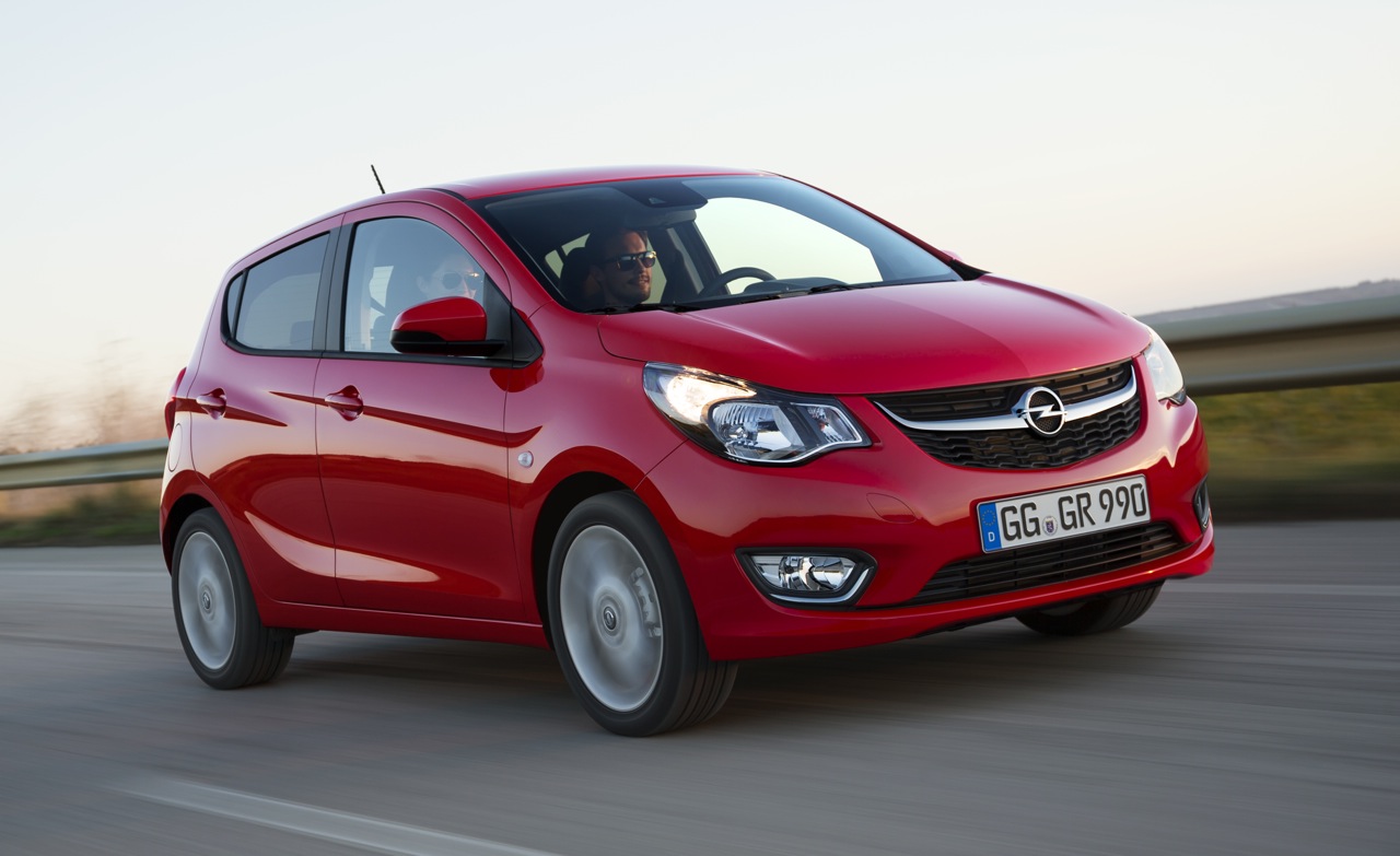 Neuer Opel Karl Fur Unter 10 000 Euro Awr Autoweltrevue Magazin