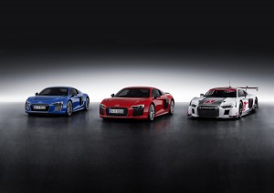 Audi R8-Sonderausstellung im Audi Forum Neckarsulm