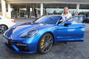 foto porsche panamera angelique kerber