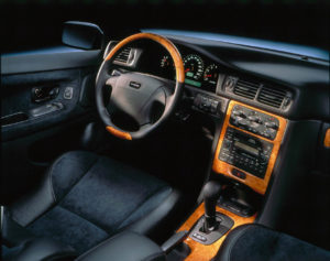 Volvo C70 Coupé interior